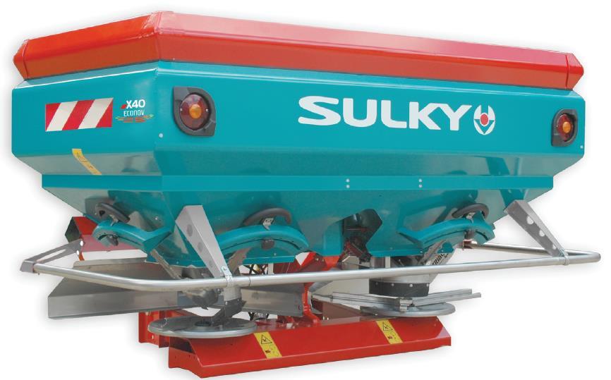 Producent: SULKY BUREL S.A. BP 92111 rue Fabien Burel 35221 Chateaubourg Cedex FRANCE www.sulky.