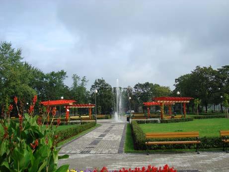Park im. Obwodu Praga Armii Krajowej (OPAK), zdj. Urząd Dzielnicy Praga-Południe m.st.
