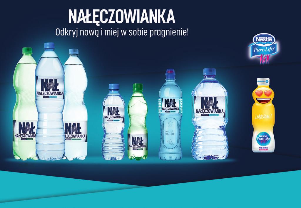 Nałęczowianka 0,5, 0,75 i 1l min 4
