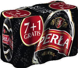 PIWO 285 285 169 330 ml 169 150 NOWOŚĆ SOMERSBY 330 ml 330 ml 255 PERŁA KOŹLAK 218