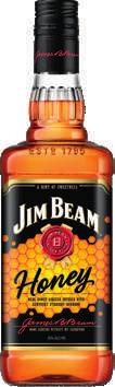 BEAM 3899 JIM BEAM HONEY 3899