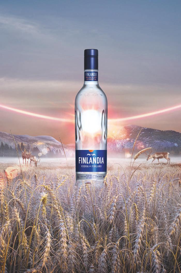 Finlandia Vka Classic 0,5 l, 40% alk.