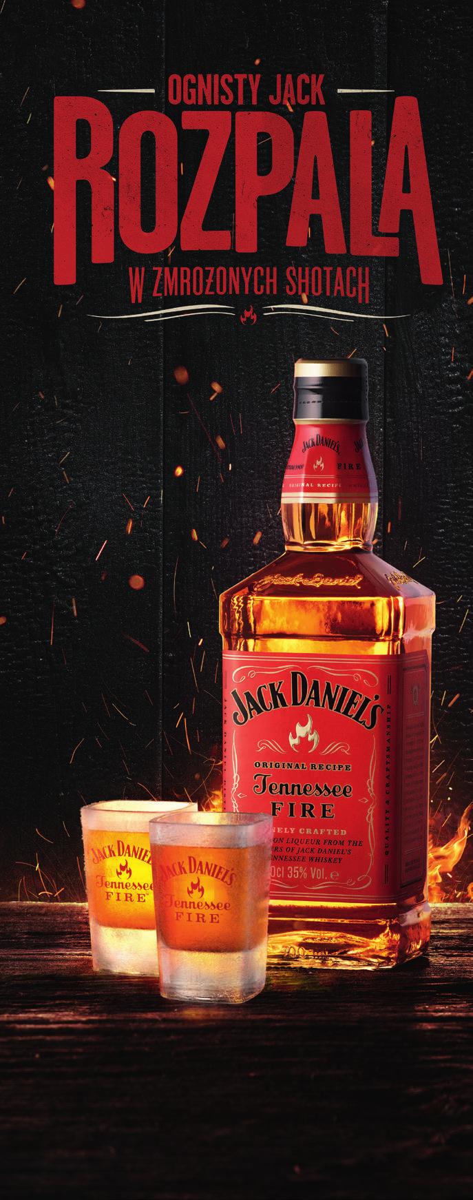 Jack Daniel s Tennessee Whiskey 0,7 l, 40% alk.
