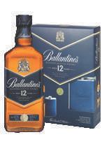 BALLANTINE S 12YO + KARTONIK BALLANTINE