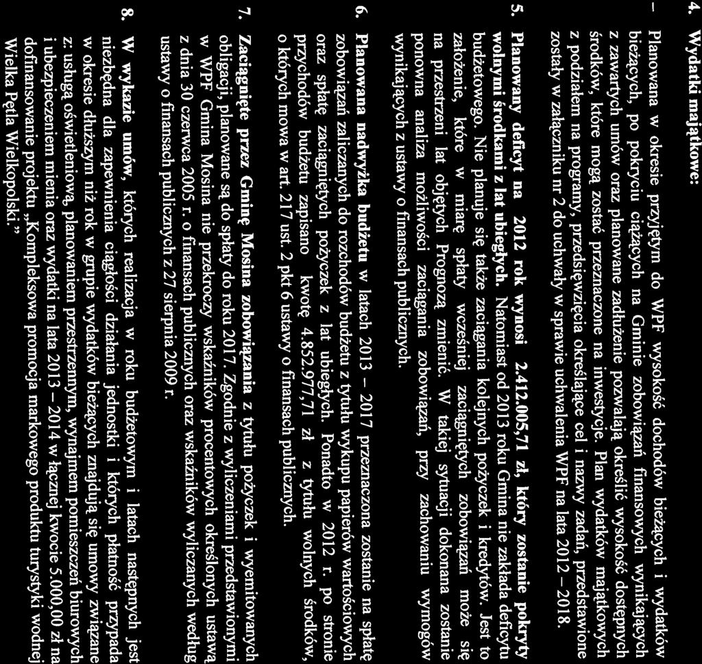 3 RADY z dna 30 czerca 2005 r. o fnansach publcznych oraz skaźnkó ylczanych edług z dna 27 serpna 2009 r. o fnansach publcznych. z uzględnenem ykonana budżetu za rok 20 oraz lata 200 2009.