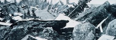 8. Wyspy Szczurze (Alaska 18, USA) 4 lutego 1965r. Trzęsienie ziemi z dnia 4 lutego 1965 roku, pozostaje jednym z największych kiedykolwiek zanotowanych przez sejsmografy osiągnęło magnitudę 8,7.