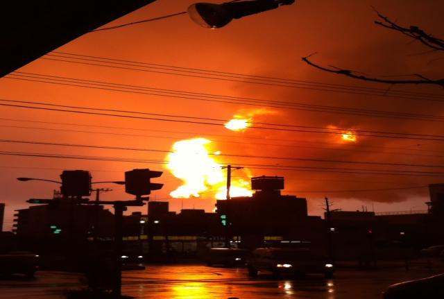 ekspertów z UE 34, w którego skład wszedł również jeden Polak. Rysunek 7 Fukushima 2011r.