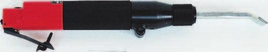 MŁOTKI IGŁOWE Z TŁUMIENIEM DRGAŃ A B16MV 615 174 050 0 23.5 x 11 0.92 x 0.