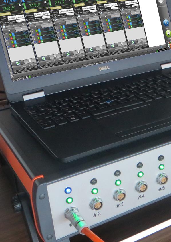 www.scsconcept.com MTC-P Tester wielokanałowy Wyposażony w przyjazne dla użytkownika oprogramowanie Data.