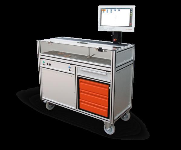 AWT Automatyczny test klucza dynamometrycznego zgodnie z ISO 6789 Funkcje Dynamicznie sterowany przetwornik do automatycznego