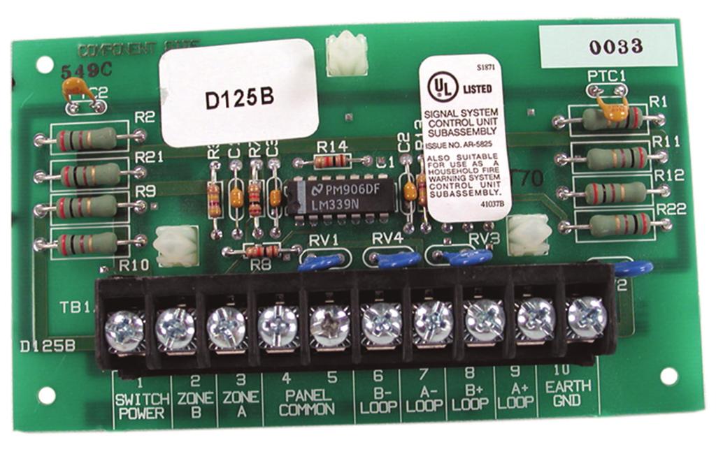 Powered loop interface