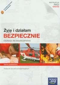 Edukacja dla bezpieczeństwa : Żyję i działam bezpiecznie Edukacja dla bezpieczeństwa 1- Podręcznik Zakres podstawowy Słoma Jarosław nr dopuszczenia MEN: 426/2012 ISBN: 978826706967 EAN: 978826706967