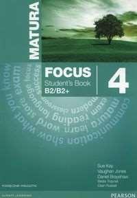 Matura Focus 4 Students Book wieloletni + CD + ćwiczenia Kay Sue, Jones Vaughan, Brayshaw Daniel Pearson nr dopuszczenia MEN: 672/4/2015 ISBN: 978878820444 EAN: 978878820444 Język