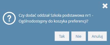 Przeglądanie oferty edukacyjnej szkół podstawowych Jeśli nie, należy