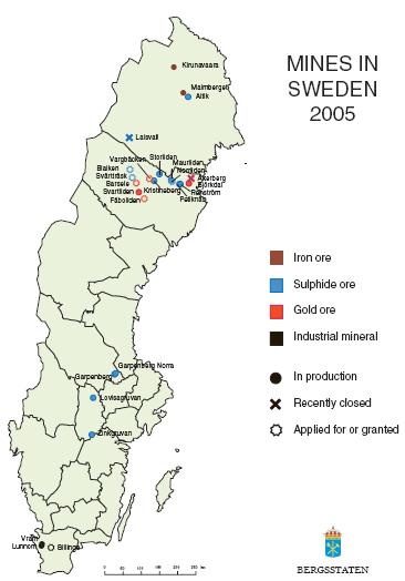 Przykład firmy górniczej z wyobraźnią. 1. Huta metali Boliden Rönnskär uruchomiła w 2012 r. instalację do przerobu e-złomów (koszt inwestycji 1,3 mld. SEK) zwiększając ich przerób z 45 tys.