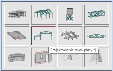 W tym celu należy przejść w górym menu do Narzędzia Preferencje zadania Normy projektowe oraz Narzędzia Preferencje zadania Normy projektowe Obciążenia, a następnie wybrać te normy, które są pokazane