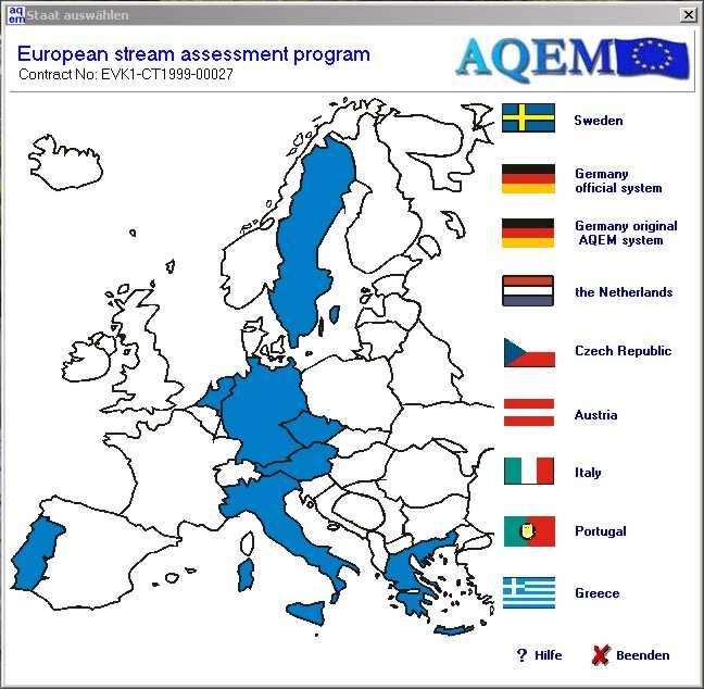 AQEM-program