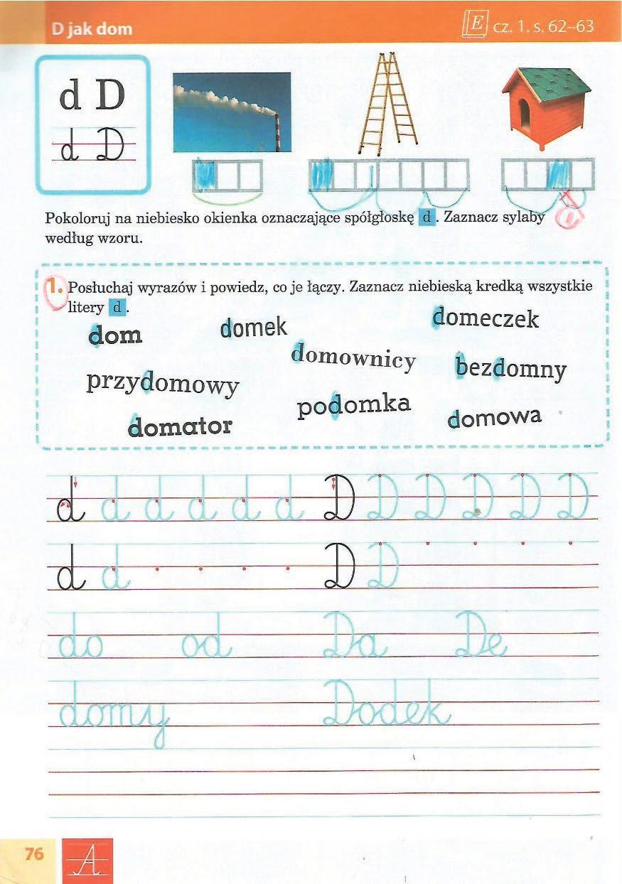 Motywowanie dziecka do nauki perspektywa pedagogiki nadziei 265 i prowadził zeszyty przedmiotowe, które wcześniej były puste, a nadrabianie zaległości przychodziło z wielkim trudem.