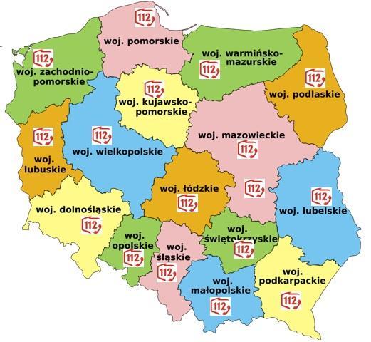 Struktura CPR w Polsce W kraju istnieje 17 CPR-ów.
