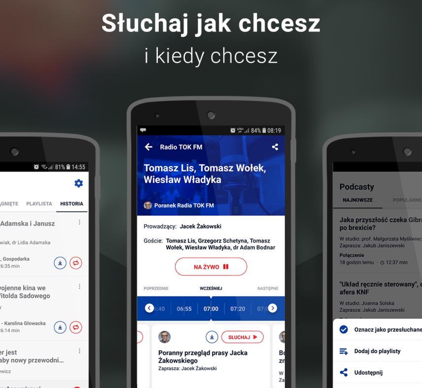 RADIO: WZROST PRZYCHODÓW SEGMENTU 4. kw. 2018 r. vs. 4. kw. 2017 r. w mln zł 4.kw.2018 4.kw.2017 Przychody, w tym: sprzedaż reklamy radiowej 1,2 Koszty operacyjne netto2 1-4 kw.