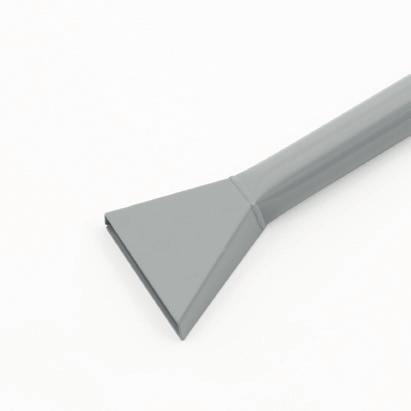 6.b Dysze szczelinowe DYSZA O DUŻEJ PRZEPUSTOWOŚCI DŁUGOŚĆ ALUMINIUM OCYNK- OWANE PVC 40 8 Z7 22053 Dysza o dużej przepustowości Dysza o dużej przepustowości z regulatorem przepływu 8 Z7 22054 70