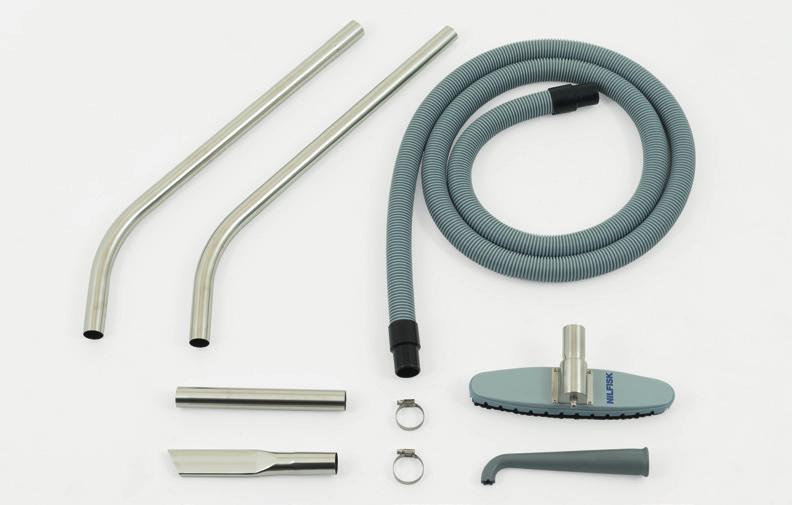 IVT1000 KIT ZASTOSOWANIE KOD Standardowy zestaw IVT1000 32 Przemysł: Spożywczy, Chemiczny, Farmaceutyczny i Sprzątanie Ogólne 80551100 3-metrowy plastikowy wąż z końcówkami Przedłużenie ze stali