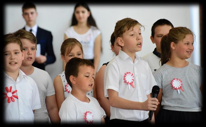 Najlepszą interpretacją utworów wykazali się: KLASY IV-VI SZKOŁY PODSTAWOWEJ I miejsce - kl.