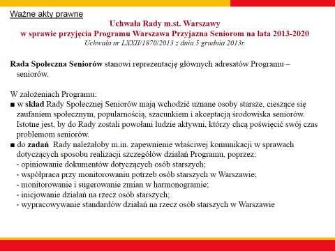 Prezentacja otworzyła spontaniczną dyskusję na temat umocowań prawnych rady - zdaniem uczestników - niedookreślonych i słabych. Ten temat kilka razy wracał w dyskusji.