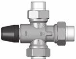 Zawór kaskadowy DN 25 do podłączenia kaskadowego. Zakres regulacji 100-500 mbar. 10-25 l/min bez cyrkulacji 69072.