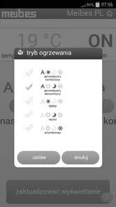 Android (wersja 2.2 i nowsze) iphone, ipad (wersja systemu ios 5.