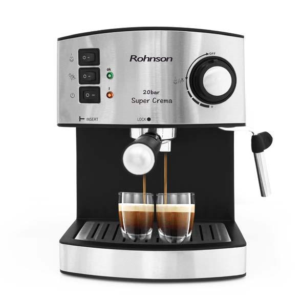 Instrukcja obsługi ESPRESSO R-980 Przed użyciem urządzenia należy zapoznać się z jego instrukcją.