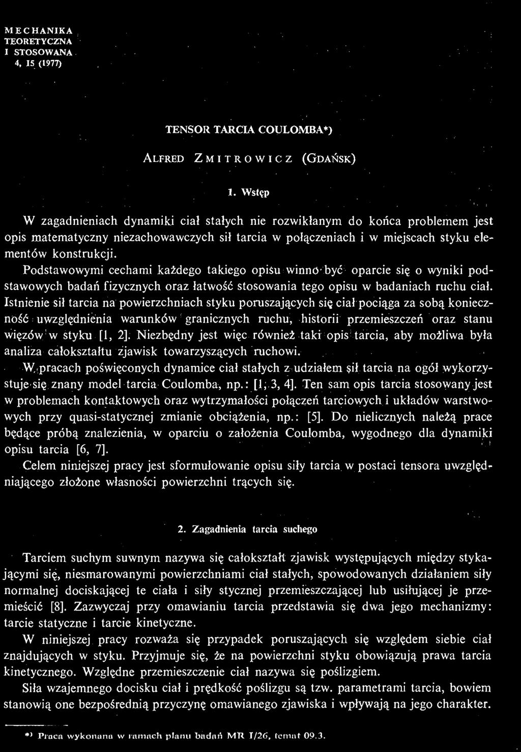 8 lc Ш Ш *Ш &>\vdi;fclbi>!«> У TEORETYCZNA ii.stosowana fiuncq i 4, 15 (1977) ki invnkiis unolbiiło t: L*1 oś. и к п э ип и bo vi'jb:>. :.'.. k'isi >q i /j:;"mij',!rio>!