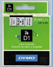 TAŚMA DO DRUKARKI DYMO D1 12