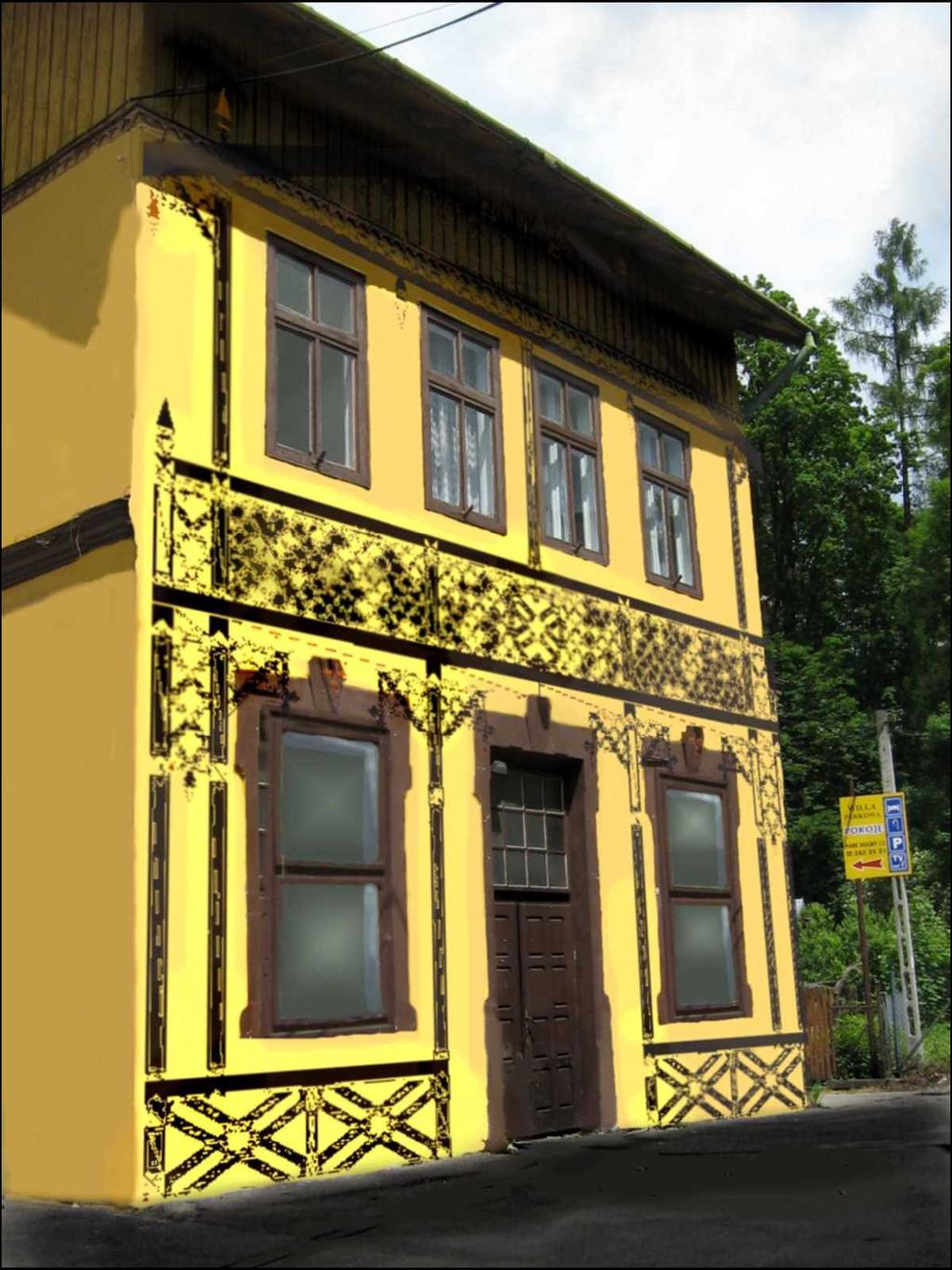 Modernizacja budynku Miejskiego Ośrodka Kultury w Szczawnicy (2009