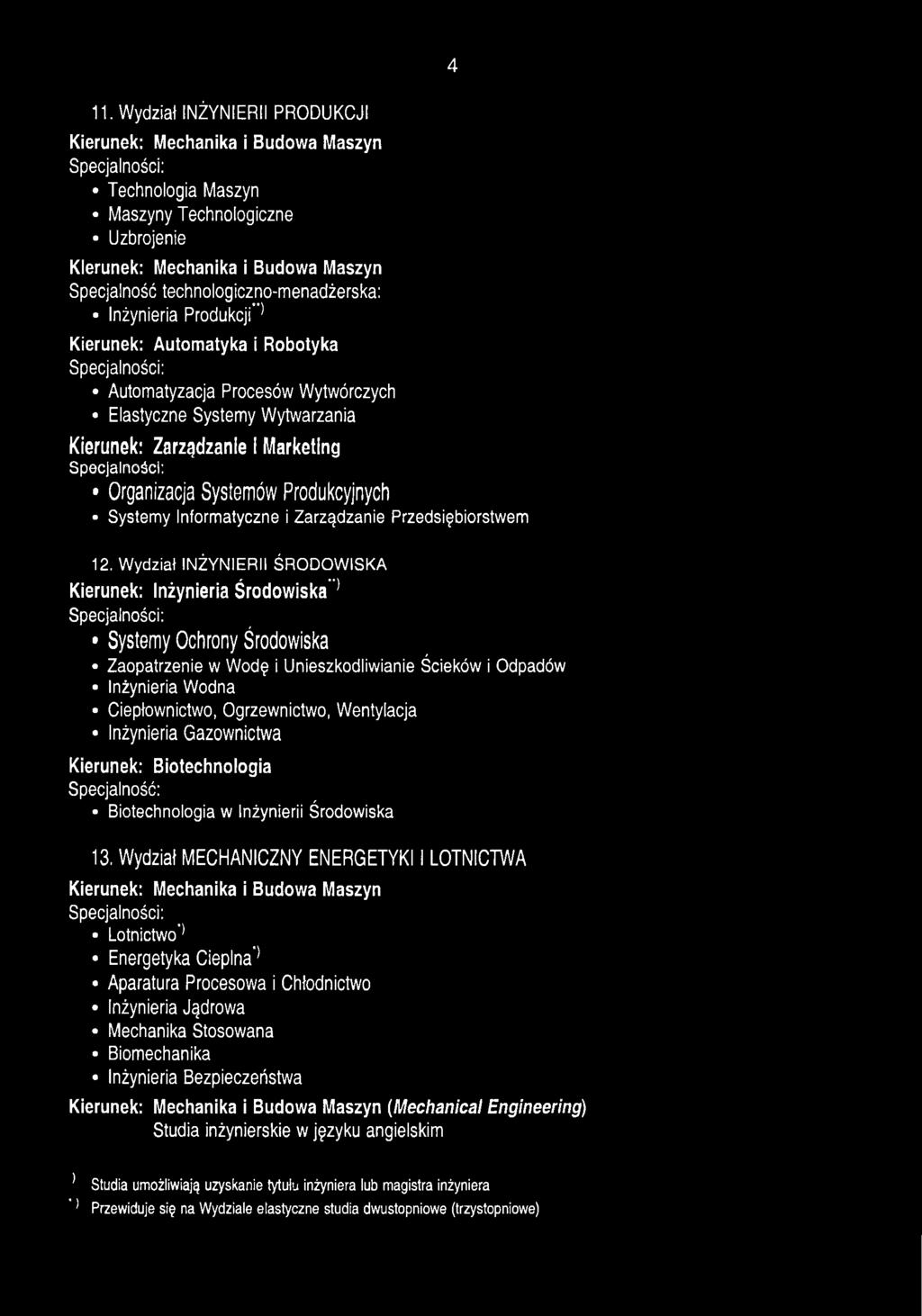 Produkcyjnych Systemy Informatyczne i Zarządzanie Przedsiębiorstwem 12.