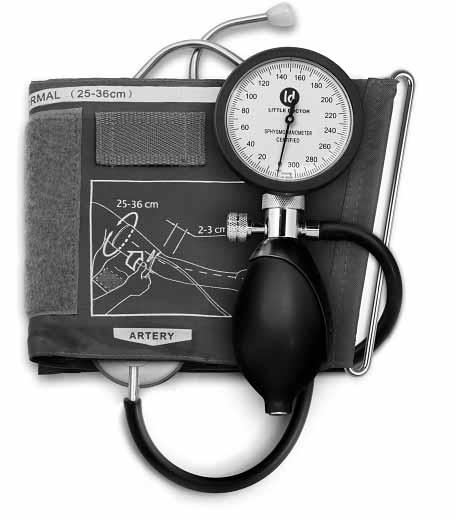 LD-81 Blood Pressure Monitor Instruction Manual Ciśnieniomierz