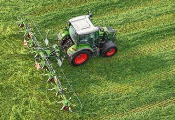 STANDARD JAKOŚCI I ZABEZPIECZENIE PRZED SPADKIEM WARTOŚCI Doskonałe perspektywy. Od aktualizaji do modernizaji Dzięki Fendt Variotroni jesteś na zasie nawet po upływie wielu lat. Jak to możliwe?