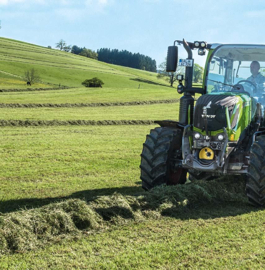 Nowy Fendt 300 Vario. Tak.