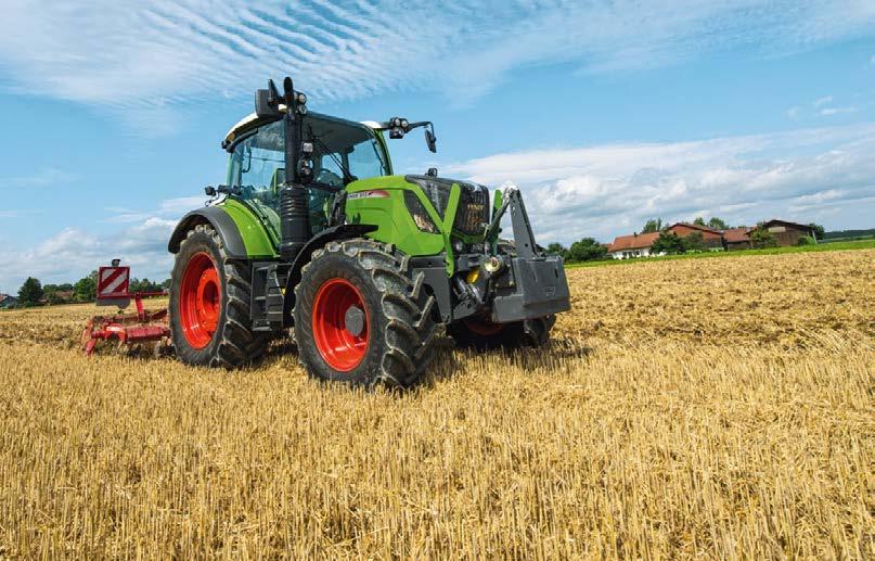 Wyjątkowa przekładnia Fendt Vario to system z hydrostatyzno-mehaniznym układem rozdziału moy.