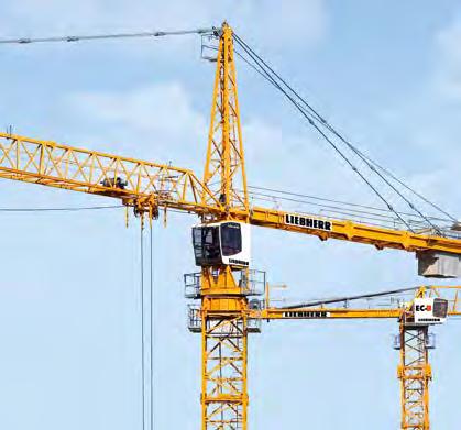 Grupa Liebherr Szeroki asortyment Grupa Liebherr jest jednym z największych na świecie