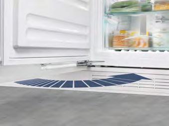 IceMaker z funkcją wyłączenia automatycznie zadba o uzupełnienie zapasu w szufladach.