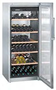 GrandCru winiarki do długotrwałego przechowywania win Vinothek winiarki ze strefami temperatur Vinothek winiarki do długotrwałego przechowywania win 70 43 60 60 WKes 4552 GrandCru WKes 653 GrandCru