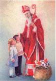 According to medieval hagiography he lived in the third and fourth century, was bishop of Myra in Lycia, famous for miracles and help the poor and needy. Środa. 12.07 Wspomnienie św.