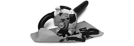 Handheld Shredder Vac/Blowers SH 56 C-E Handheld Shredder Vac/ Blower SH 86 C-E Handheld