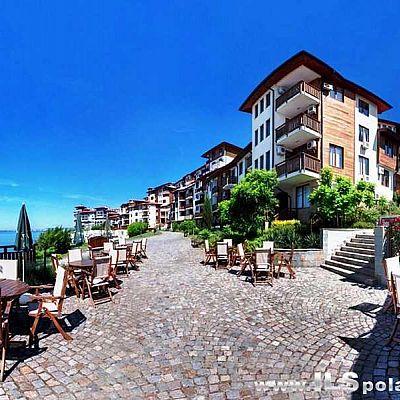 NOWY APARTAMENT 63 M2 Z WIDOKIEM NA BASEN W LUKSUSOWYM KOMPLEKSIE PRZY