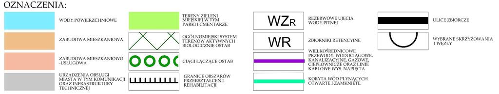 planu znajduje się w studium w