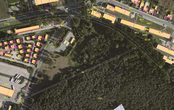 Komisji Infrastruktury. Przydziałki. 12)wniosek UA.6724.13.