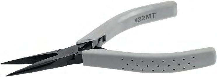 Szczypce do chwytania Micro-Tech ze szczękami ekstra-długimi NF ISO 9655, ISO 9655, DIN ISO 9655, ASM 107.500 Do prac wymagających przyłożenia dużej siły. 1 402.