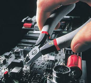 Panowanie nad ładunkami elektrostatycznymi (SD lub DS): znaczna oszczędność. Jeśli uszkodzony element jest naprawiony podczas wstępnej kontroli, koszty zostają zredukowane.