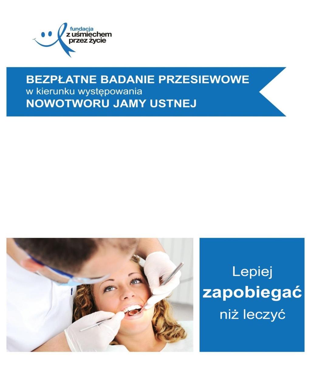 BEZPŁATNE BADANIA 23 i 30 czerwca 2018 Zabierz rodzinę i wykonaj badanie specjalistycznym urządzeniem Microlux Gabinet dentystyczny,,zdrowy Uśmiech Gdańsk ul.